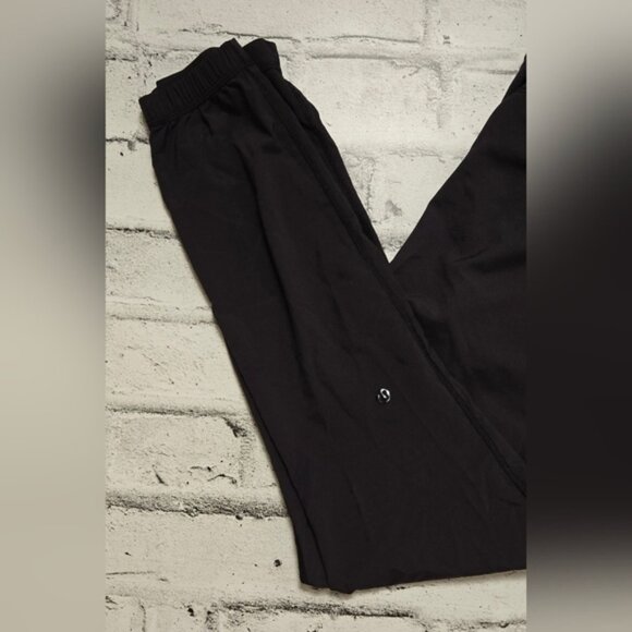 Lululemon Lightweight Jogger Pants Black | Size 2 High Rise - Picture 2 of 10